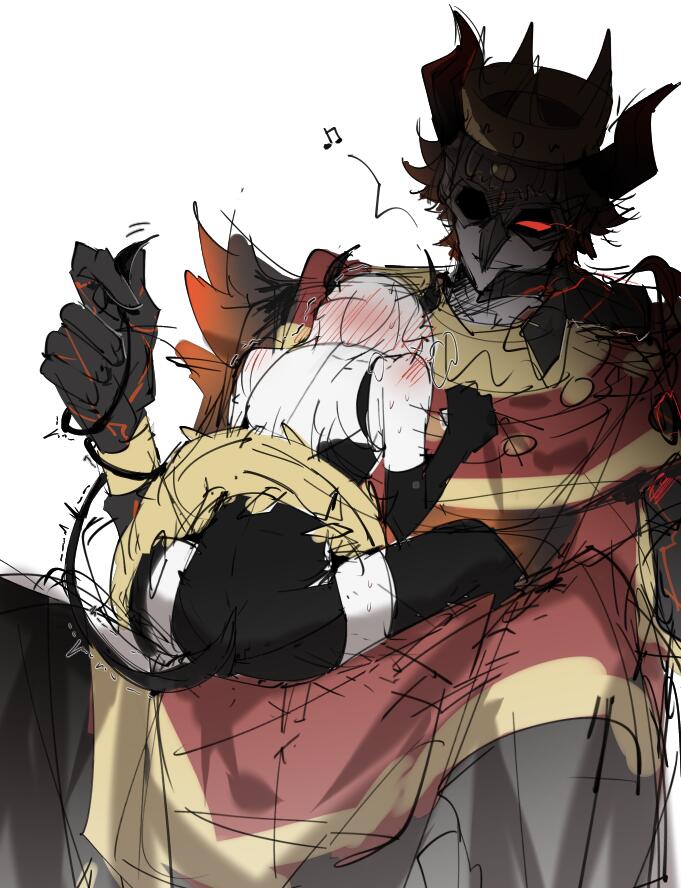 Qwe9huh's tweet image. 熔火x魅魔yn😈