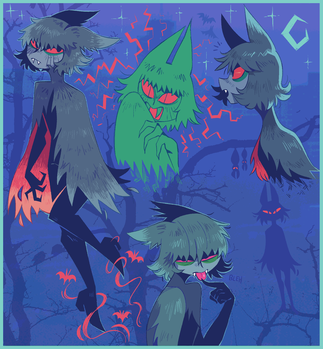 graskip's tweet image. bat
