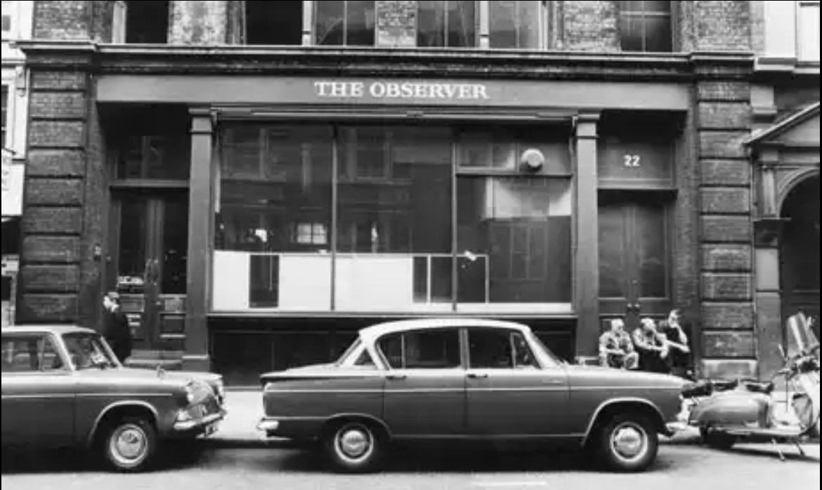 It’s The Observer’s 233rd birthday tomorrow. The world’s oldest Sunday newspaper, whose future has been put at existential risk by our billionaire owner. I couldn’t be prouder to be defending it on the picket line with Guardian &amp; Observer colleagues tomorrow @GoNUJ93