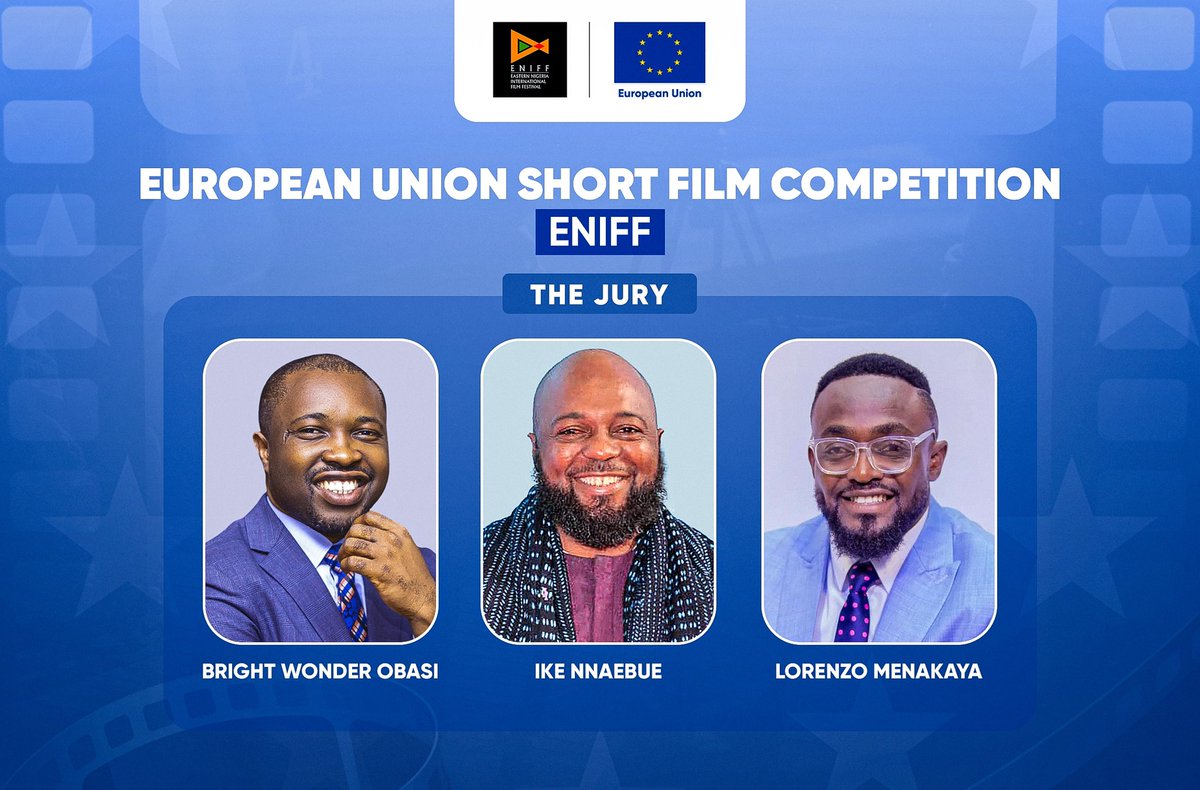 LorenzoMenakaya's tweet photo. I had the honor of serving as a jury member for the European Union Short Film Competition and the Impact Lab Documentary Grant at ENIFF. 

#EUshortFilmCompetition #EUImpactLab #ENIFF2024 #HDFilmAcademy #eniff5 https://t.co/XilKa3M1LT