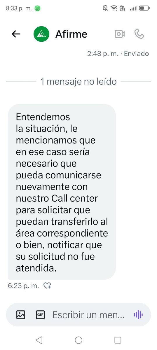 Vanguard_MX's tweet photo. @AfirmeBanco @AfirmeBanco veo que la ineficiencia es general. ¿De verdad no es posible de forma sencilla y sin trabas cancelar mi tarjeta de crédito? https://t.co/R0tr3ftJ37