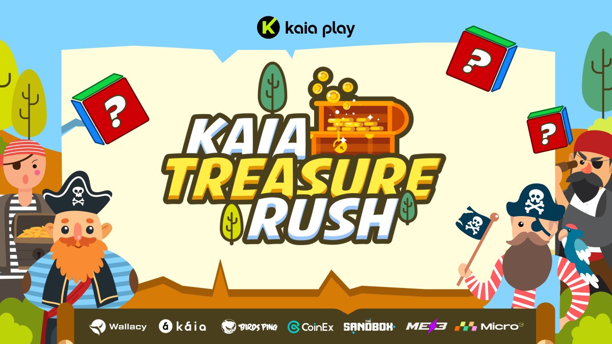 kaiaplay's tweet photo. Hey Kaia Adventurers! 

As Kaia Treasure Rush is coming to an end in 5 days, we're curious about your treasure hunting journey! 💰🏝🏝

How much treasure have you collected? Where are you on the leaderboard? 
Share your progress with us in the comments below! 📊⬇️ https://t.co/BqjU61qmci