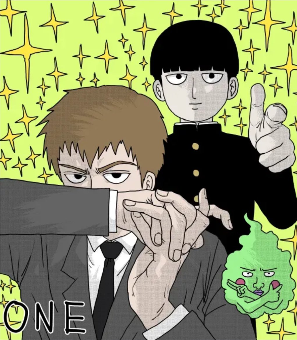 new ONE art dropped :)