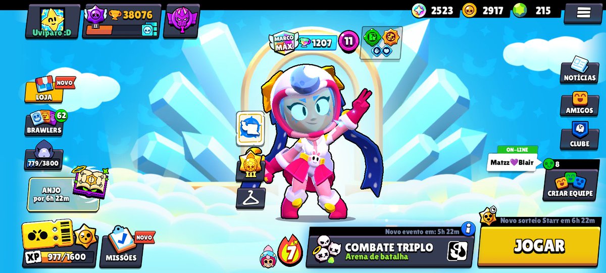 Uviparo's tweet photo. Pra acabar a season bem 🔥
#BrawlStars #brawlstarsjanet https://t.co/BBDmY2j6pm