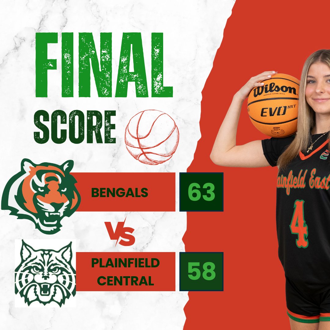 Plainfield East Girls Basketball (@pehsgbb) on Twitter photo Bengals are 1-0 in the SPC East with a come from behind win!
๐@addisonhaughian 10 pts 5 reb 6 ast
๐<a href="/githompson3/">Gianna Thompson</a> 14 pts 4 reb 3 stls
๐Abby N. 7 pts 2 stls
๐@emmarodgers2027 6 pts 7 reb
๐Nini R. 9 pts 4 stls
๐ Khloe O. 6 pts 3 reb
๐@jocelyn_cushard 7 pts
#BengalPride Bengals are 1-0 in the SPC East with a come from behind win!
๐@addisonhaughian 10 pts 5 reb 6 ast
๐<a href="/githompson3/">Gianna Thompson</a> 14 pts 4 reb 3 stls
๐Abby N. 7 pts 2 stls
๐@emmarodgers2027 6 pts 7 reb
๐Nini R. 9 pts 4 stls
๐ Khloe O. 6 pts 3 reb
๐@jocelyn_cushard 7 pts
#BengalPride