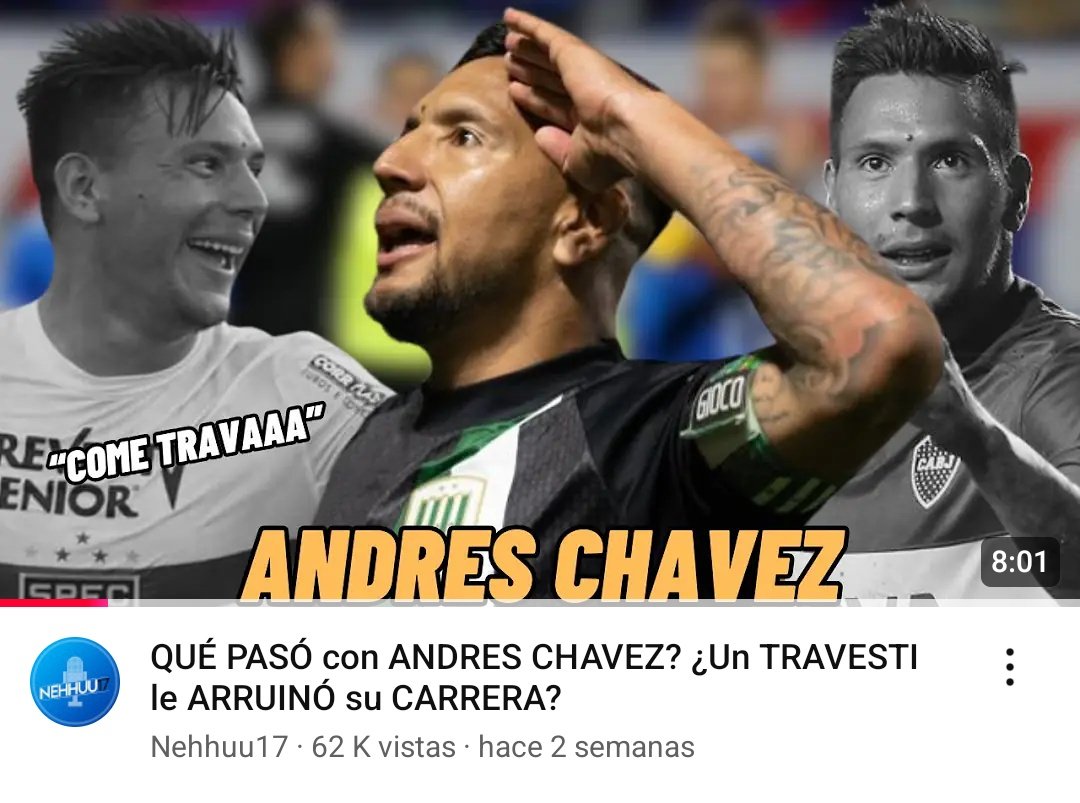 ¿Un TRAVESTI le ARRUINÓ su CARRERA?