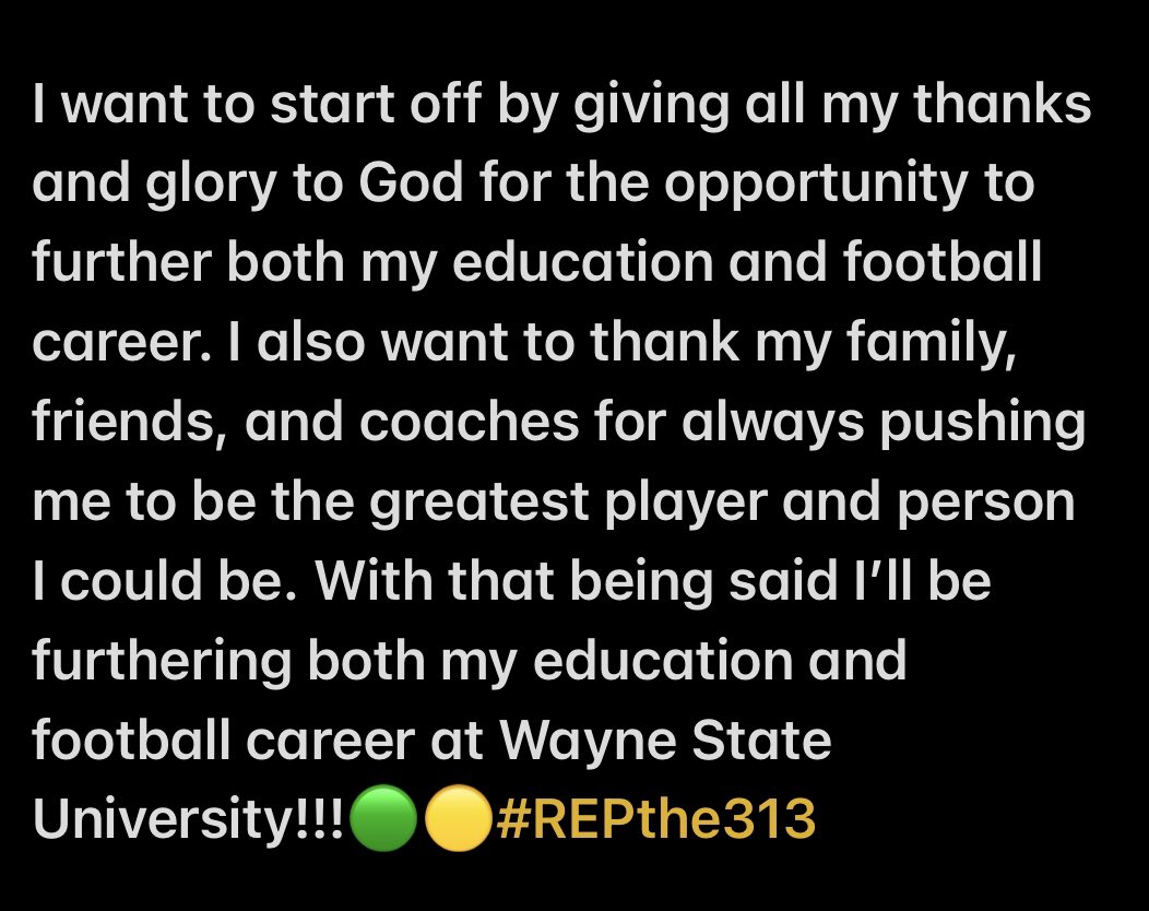 100% Committed🟢🟡!!!!!!! <a href="/ZachCoe5/">Zach Coe</a> <a href="/Coach_Santoro/">Jalen</a> <a href="/L_lyden77/">Luke Lyden</a> <a href="/coachjoereyna/">Joe Reyna</a> <a href="/REALWHEAT6/">Tyrone Wheatley</a>