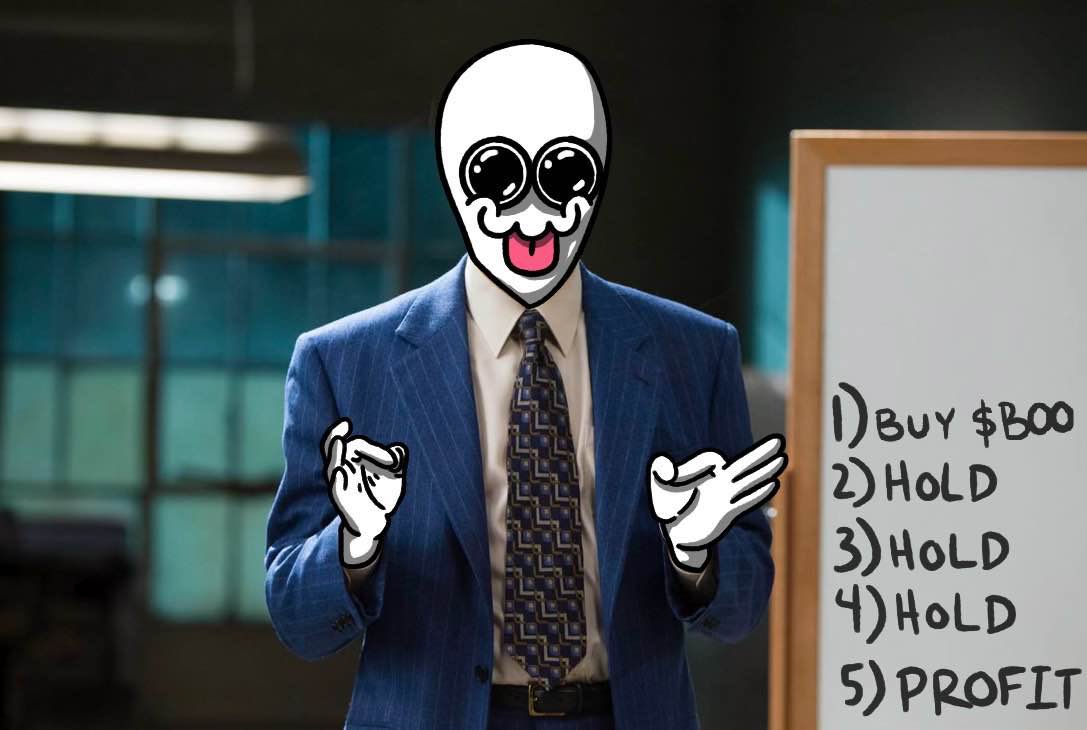 It’s actually really simple 👻

$BOO