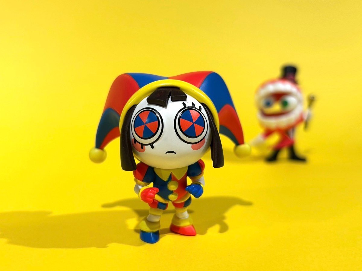 🎉新商品‼️ 🎪#TheAmazingDigitalCircus🎪 ブラインドミニフィギュア