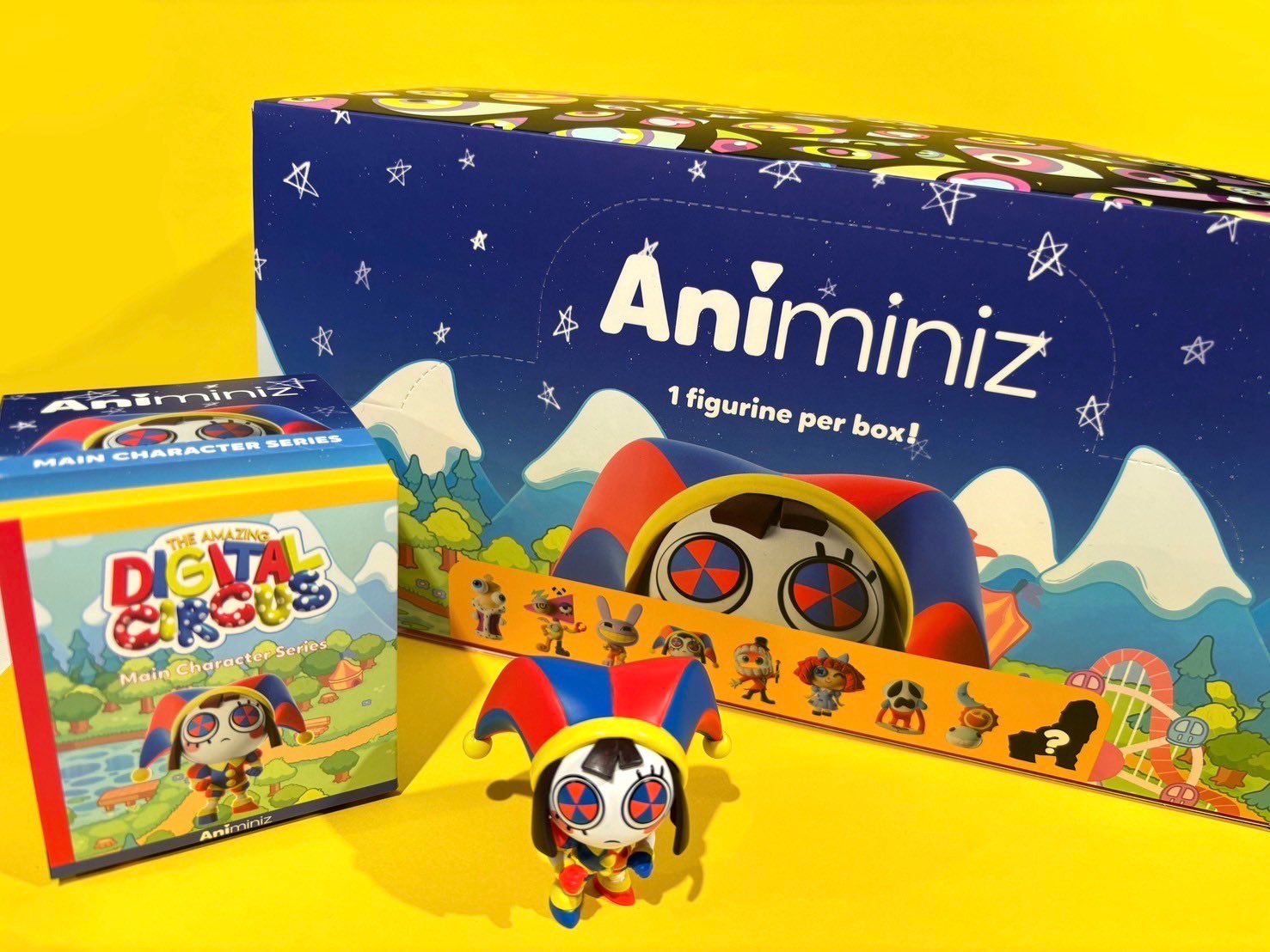 アメイジングデジタルサーカス ブラインドミニフィギュア vol.2