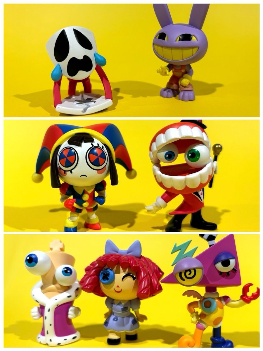 🎉新商品‼️ 🎪#TheAmazingDigitalCircus🎪 ブラインドミニフィギュア