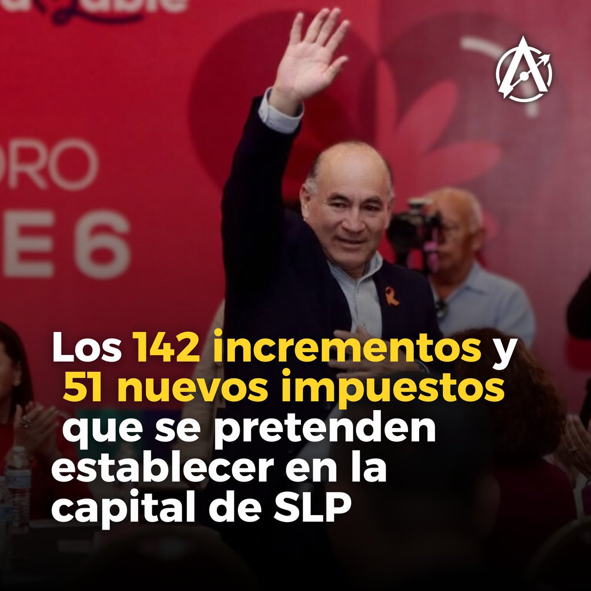 AstrolabioSLP's tweet photo. 🧵❗️El alcalde @EF_Galindo no sólo propone aumentar las tarifas de los parquímetros, sino que también propone incrementos en 142 conceptos más. Esto es lo que sabemos👇 https://t.co/Np7O8KDuJ5