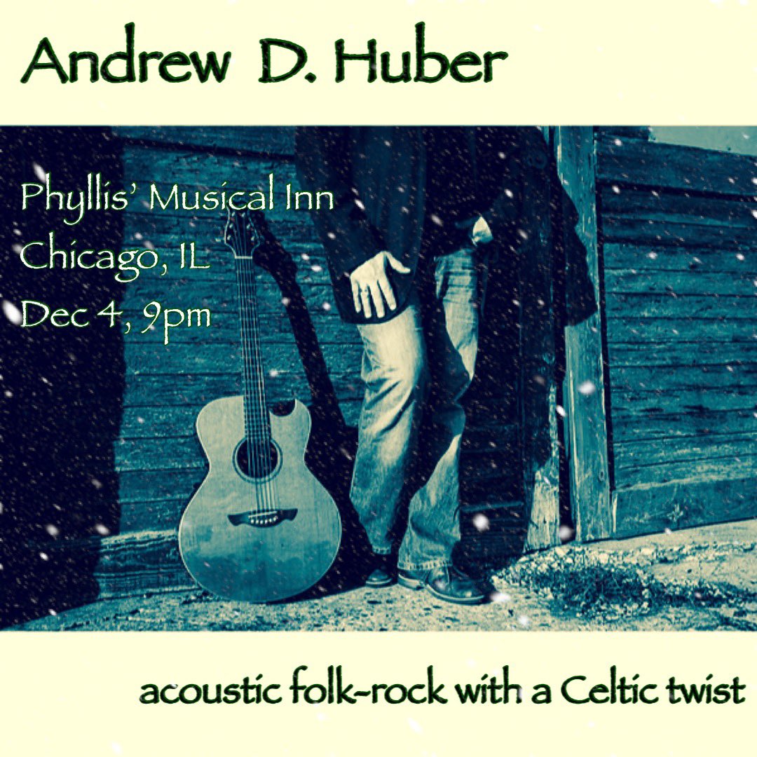 Andrew D. Huber tweet media