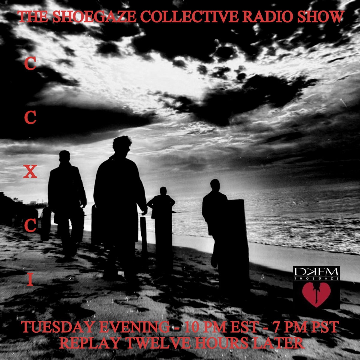 Starting in a few minutes is a brand new TSC Radio Show. Join us over at BlueSky!

12/3/24
We Have Assumed Control!

TSC SHOW: CCXCI (291)

The Shoegaze Collective Radio Show on DKFM Is Now Live And On The Air

Only at decayfm.com
