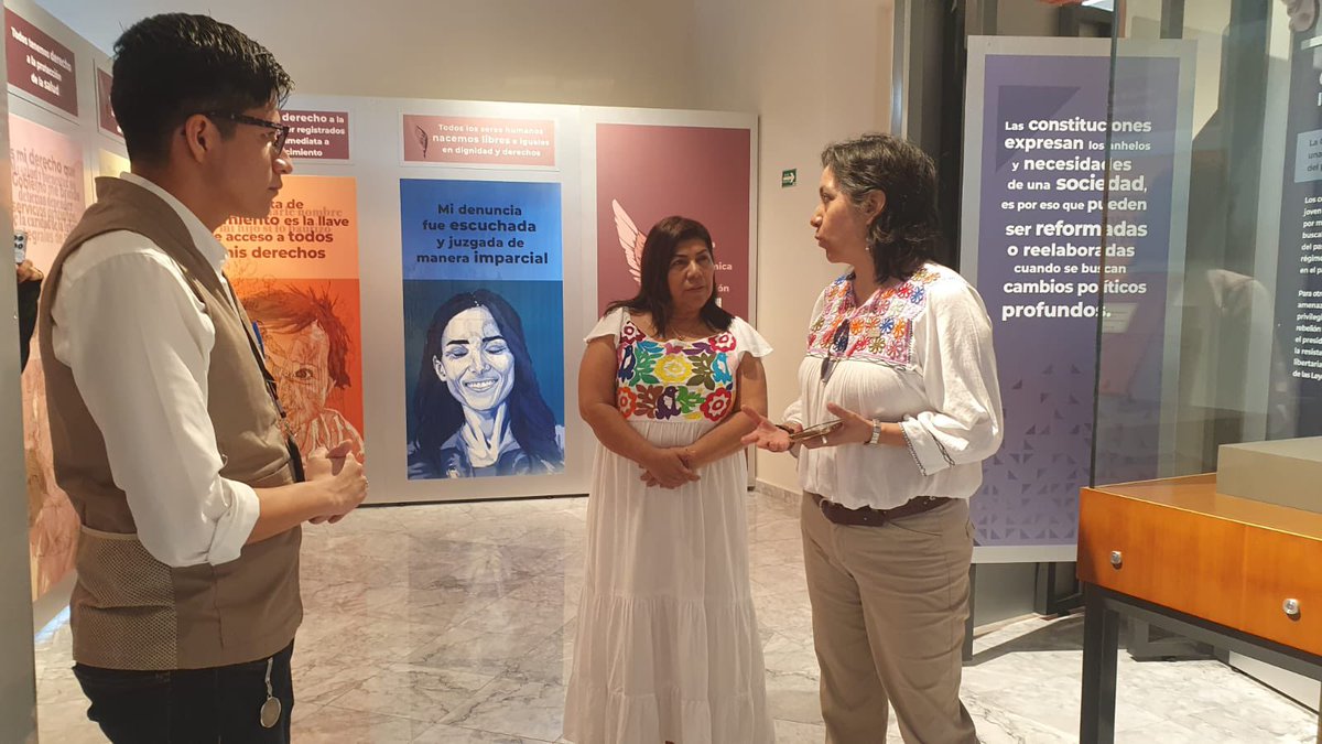 Fue un gusto saludar a Xóchitl Molina, nueva titular de <a href="/SECVERoficial/">Secretaría de Cultura de Veracruz</a>, en su visita al Centro Cultural Leyes de Reforma en la Ciudad de #Veracruz. Iniciamos así la colaboración en pro de la memoria histórica y la cultura. 
#PorAmorAVeracruz