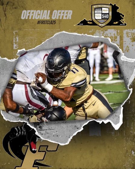 After a great conversation with @_CoachMartin_BH I am blessed to receive another offer from <a href="/FerrumFootball/">Ferrum Football</a> 
<a href="/Coach_AjHopke/">Aj Hopke</a> <a href="/FerrumAthletics/">Ferrum Athletics</a> <a href="/CoachBradLutz/">Coach Brad Lutz</a>