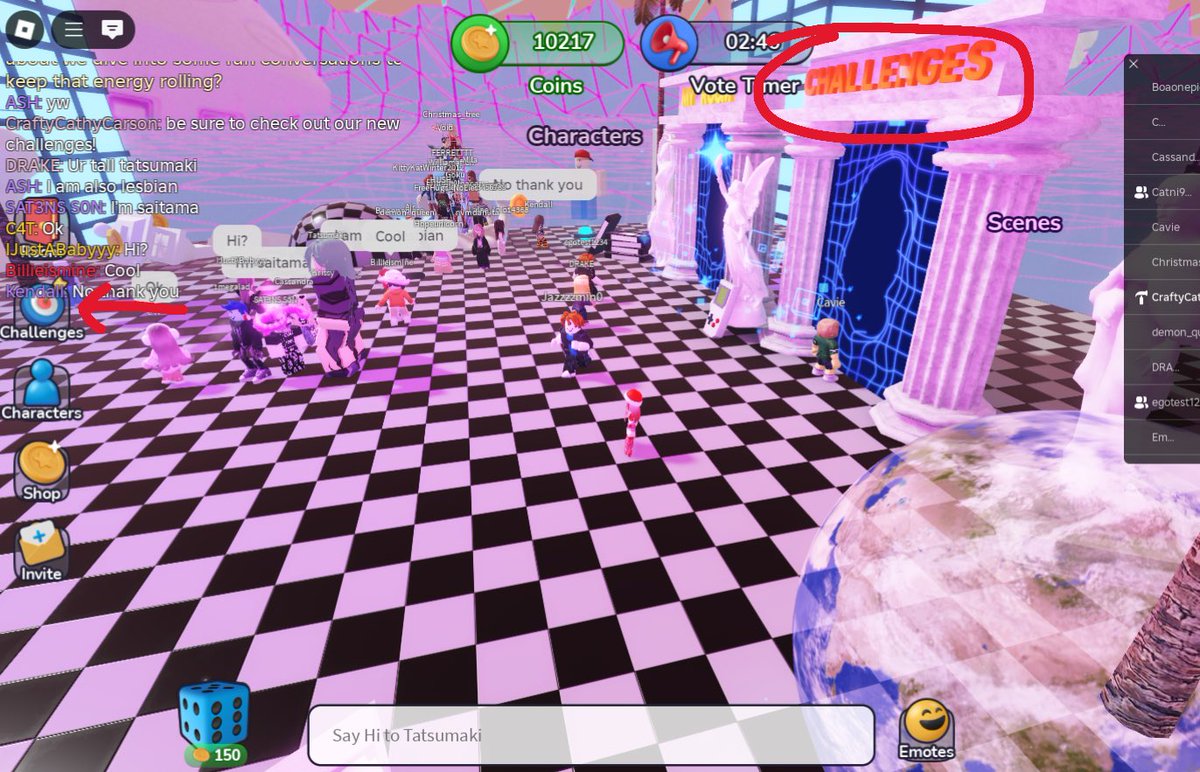 ego_ai_'s tweet image. Approaching 200k visits and we have a brand new update! New lobby AND introducing challenges and mini games. Looking forward to our community checking it all out!