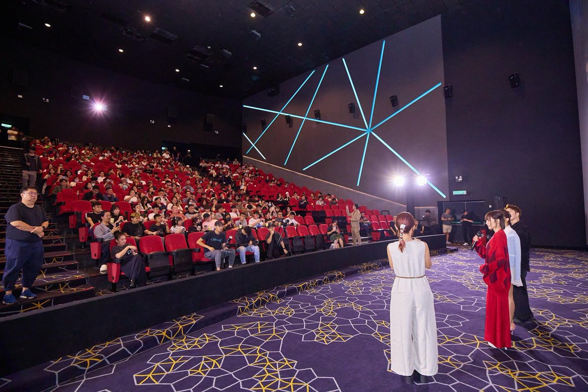GSCinemas's tweet photo. 🎉 Huge thanks to everyone who lit up the night at the #HauntingCall Gala Premiere! 🎬✨

Missed the excitement? Don’t worry! The thrill awaits you in GSC this 12 Dec. Don’t miss out! 🔥👻

#HauntingCall #手機見鬼 #林明禎 #恐怖片 #GSCMovies https://t.co/GcMdIgZz9d