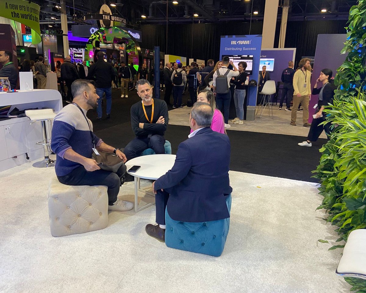 InfosysAmericas's tweet image. The momentum continues at #reInvent! Stop by Booth 338 to connect with the Infosys team, explore innovations, and spark meaningful conversations. Let’s drive the future together.

#InfosysCobalt #InfosysTopaz #AWSreInvent #InfyAtReInvent24 #AWS_Partners #EnterpriseAI