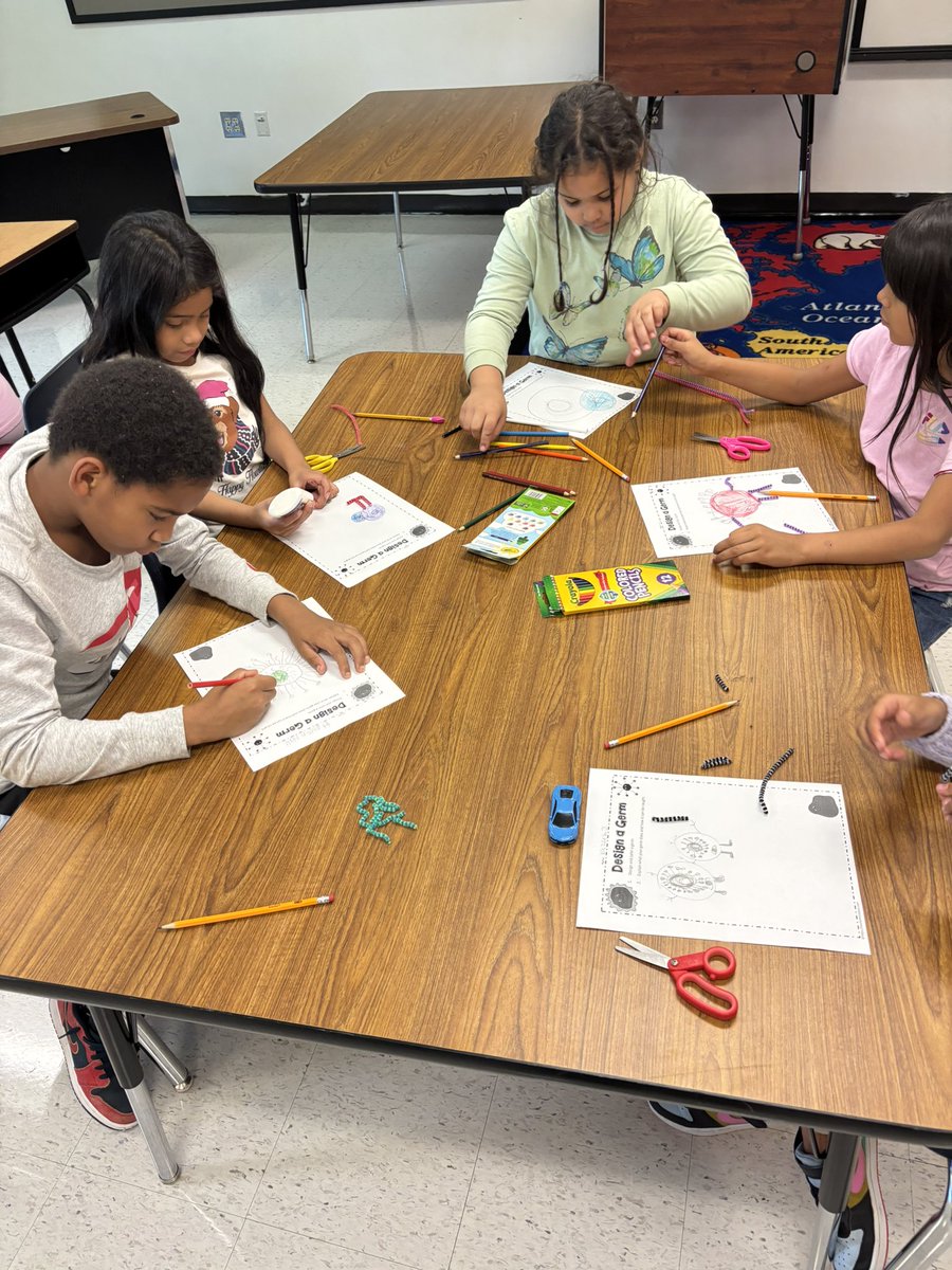 Germs, Germs, Everywhere!!! <a href="/GullattES1/">GullattES</a> Scholars are learning about Microrganisms.