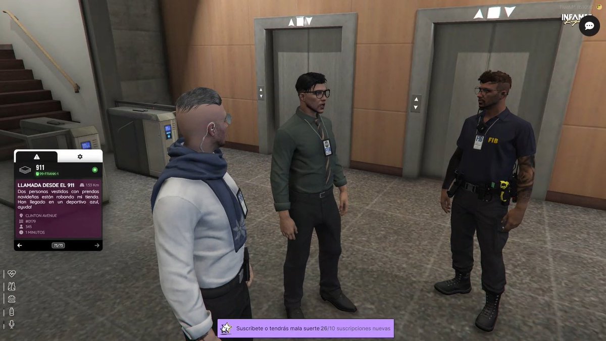 infamesinfor's tweet image. 🕵🏻‍♀️ | ¡Bienvenidos al FIB!

Algunos agentes que han recibido la propuesta para unirse al FIB han empezado a integrarse oficialmente al cuerpo federal, algunos de estos nuevos agentes son:

• Lukas Valler
• Nathan Brooks
• Mia Blackwood
• Pearce Scofield
• Olivia Montgomery