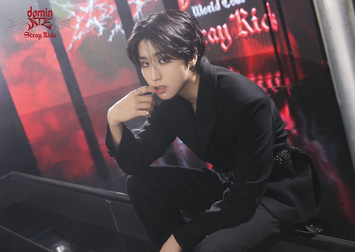 Stray Kids DominATE SEOUL pop up CAFE photocard SKZOO
