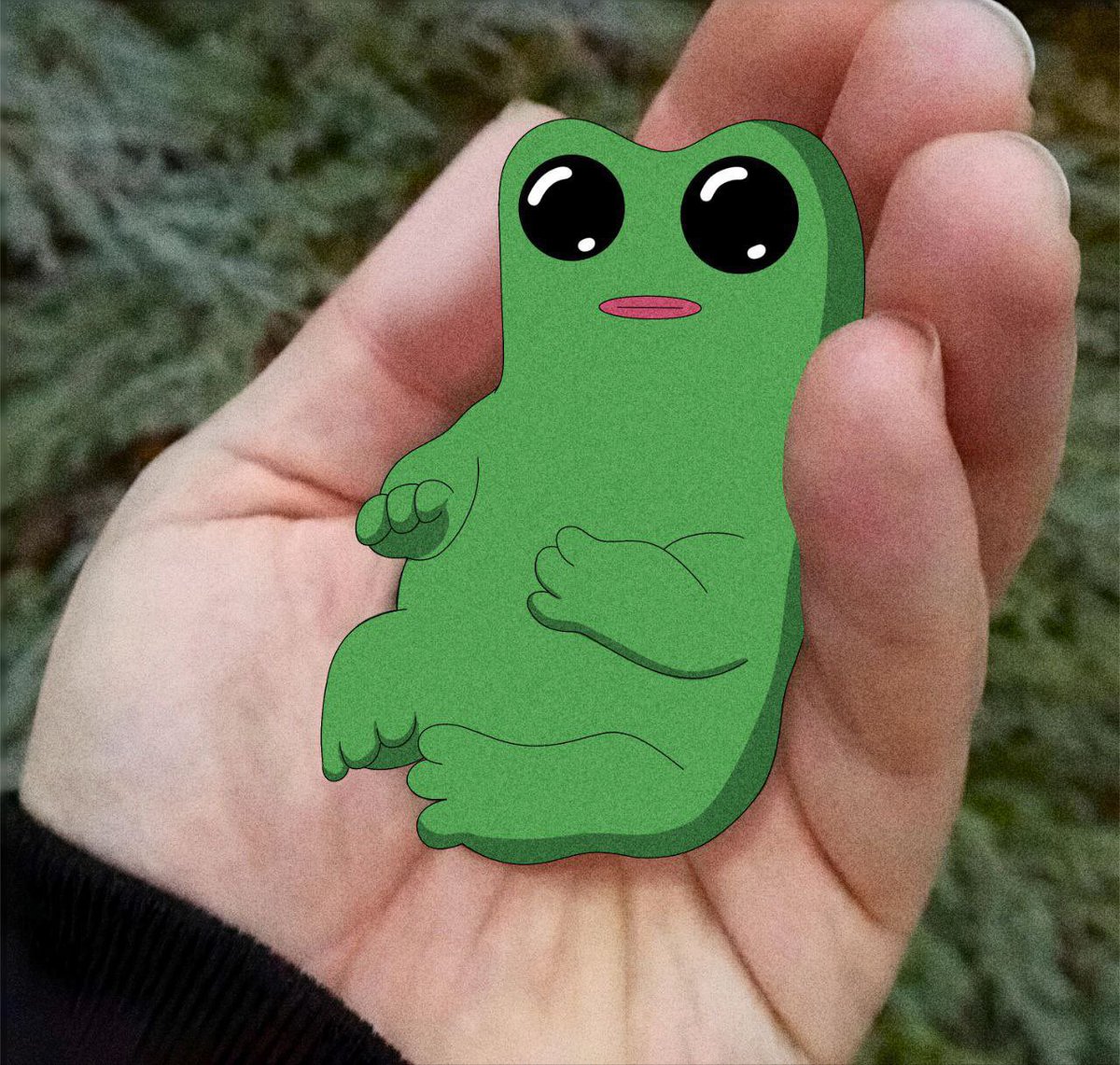 PSA - it's just a fwog