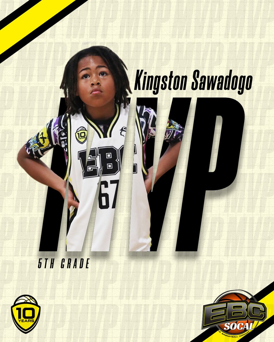 EBC_Camps's tweet image. Here are your boys MVPs for #EBCSoCal !!! 🔥👀  #EBC10Years 
-
See the rest on our Instagram instagram.com/elitebasketbal…