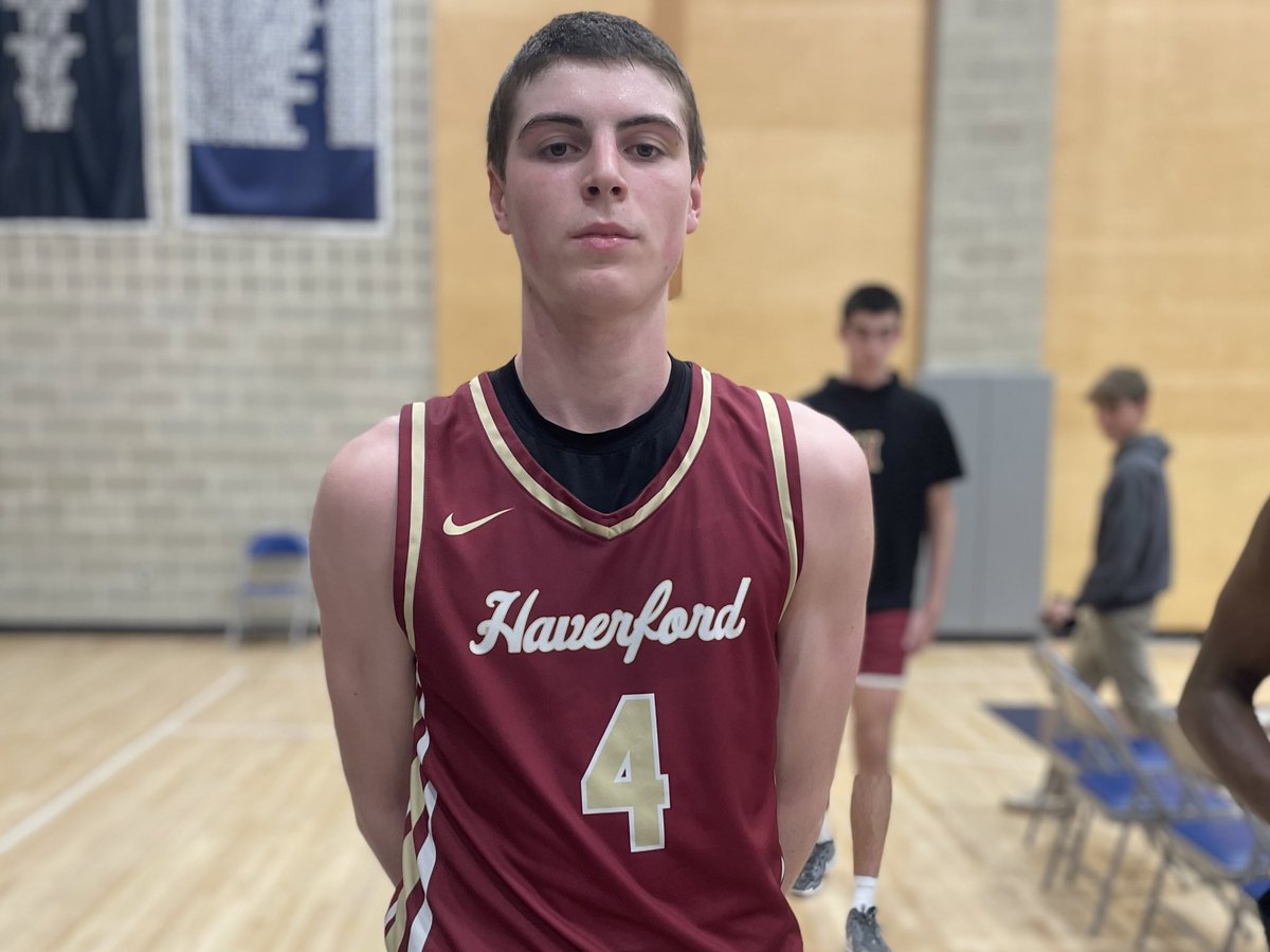 ELITE High School Scouting (@elitehsscouting) on Twitter photo β27 Silas Graham (π·) played his typically cerebral floor game + amassed an efficient 19pts as <a href="/FordsBasketball/">Haverford Basketball</a> took a wire-to-wire 52-42 win over <a href="/FCSphoenix/">FCS Athletics</a>. β25 KJ Carson added a steady 17pts with support from β25 Jacob Becker, β26 Duke Cloran.
β26 Gabe Moore (17pts) led FCS β27 Silas Graham (π·) played his typically cerebral floor game + amassed an efficient 19pts as <a href="/FordsBasketball/">Haverford Basketball</a> took a wire-to-wire 52-42 win over <a href="/FCSphoenix/">FCS Athletics</a>. β25 KJ Carson added a steady 17pts with support from β25 Jacob Becker, β26 Duke Cloran.
β26 Gabe Moore (17pts) led FCS