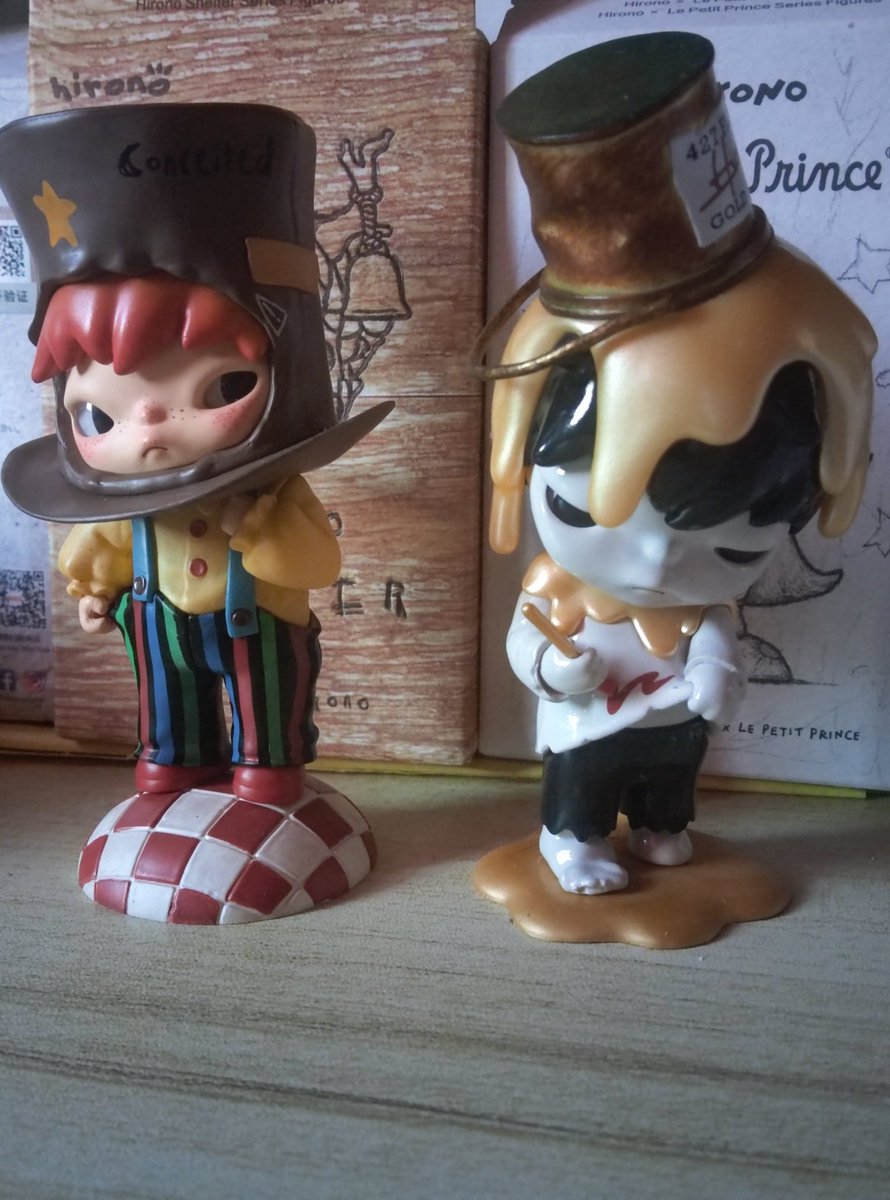sarmiey2's tweet photo. @aiky_mw WTS LFB🍓

Le Petit Prince and Reshaped series

- drowning  &amp; The Conceited Man 
-500 each

💵 MOP: gcash 
🚚 MOD: J&amp;T, Flash, sco (shopee check out) 
📍Location: bataan https://t.co/8WMAoBuQcJ