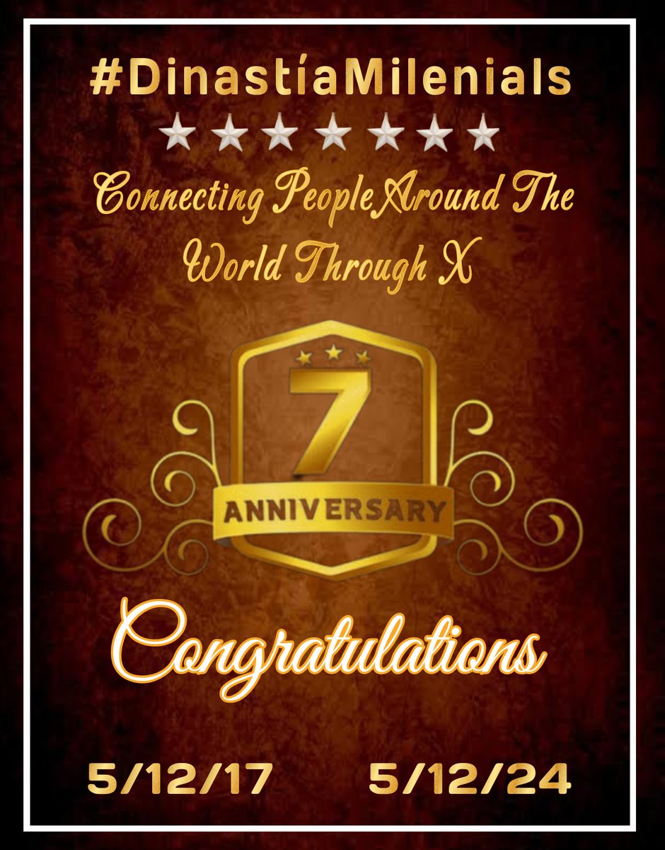 🎉Muchas Felicidades a los líderes y administradores del  Gran Equipo de 🅰️#DinastíaMilenials por su 🎊7 Aniversario. 

➡️Que sigan los Excitos y el buen mame. 

👑<a href="/Lea_Dhai/">🦉𝘗𝘳𝘪𝘯𝘤𝘦𝘴𝘴 𝘓𝘦𝘢𝘩🎖𝟭𝟲𝟬𝗞🌞</a>
👑<a href="/YekiAlare/">𝕐𝕖𝕜𝕚🎀💗✨️</a>
👑<a href="/ernesi3809/">꧁☆ɛʀռɛֆȶօ ⛤꧂🦅💙💛</a>
👑<a href="/paopaolita2/">pao paolita</a>
👑<a href="/charlesA081/">Charly Ds</a>
👑@Isi_Camila30
👑<a href="/Barbie0000_/">Gatita ❤️🐾🌹</a>
👑<a href="/Vatesolitaria20/">🌊 𝓟𝓸𝓮𝓽 🐟</a>