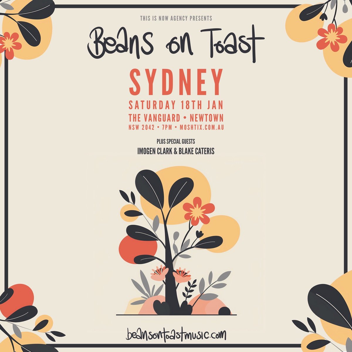 Imogen Clark (@imogen_clark) on Twitter photo Veryyyy excited to announce I’ll be opening for UK artist <a href="/beanstoast/">Beans on Toast</a> in Sydney next month! Plus it’s the night before my birthday so let’s partyyyy 🎈 Tickets here: moshtix.com.au/v2/event/beans… 😘 Veryyyy excited to announce I’ll be opening for UK artist <a href="/beanstoast/">Beans on Toast</a> in Sydney next month! Plus it’s the night before my birthday so let’s partyyyy 🎈 Tickets here: moshtix.com.au/v2/event/beans… 😘