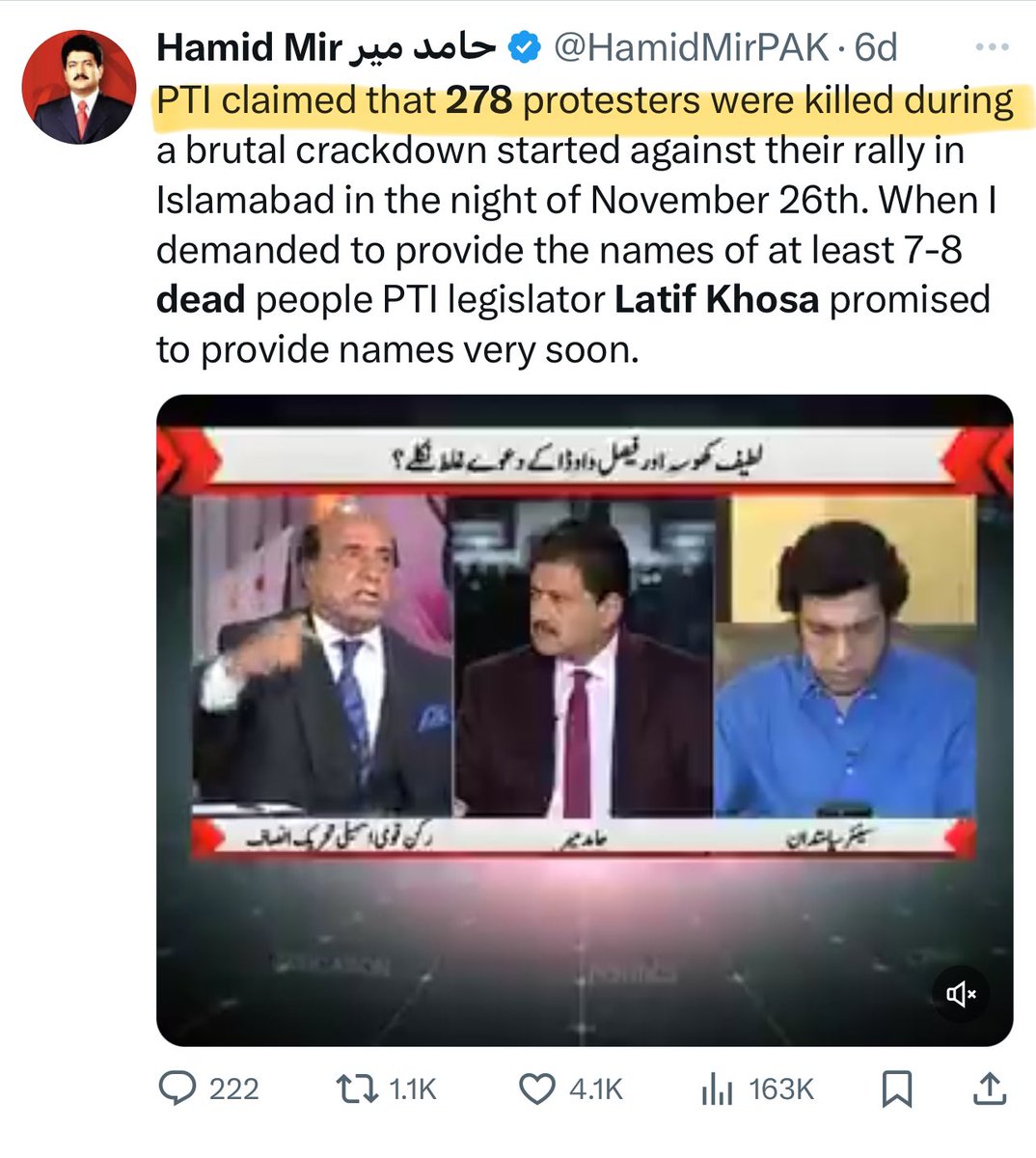 FaizKPmln's tweet photo. This same "Responsible party" claimed 40 before, 278 before that, 100s before that and thousands to begin.

Receipts attached. 

How can be believed at all?

Cc: @BBCNews @BBCUrdu @guardian @AJEnglish https://t.co/iq3HZd48tJ