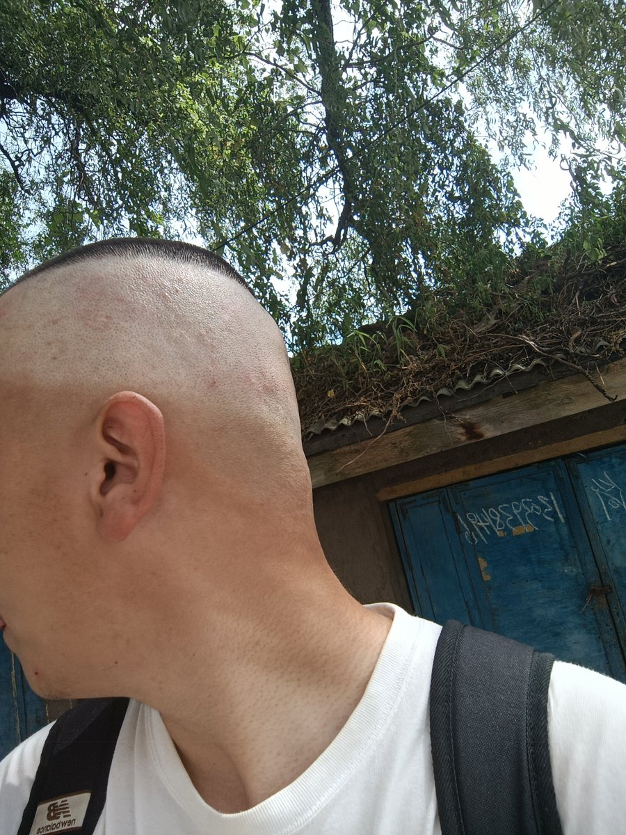 老式理发店的剃头体验