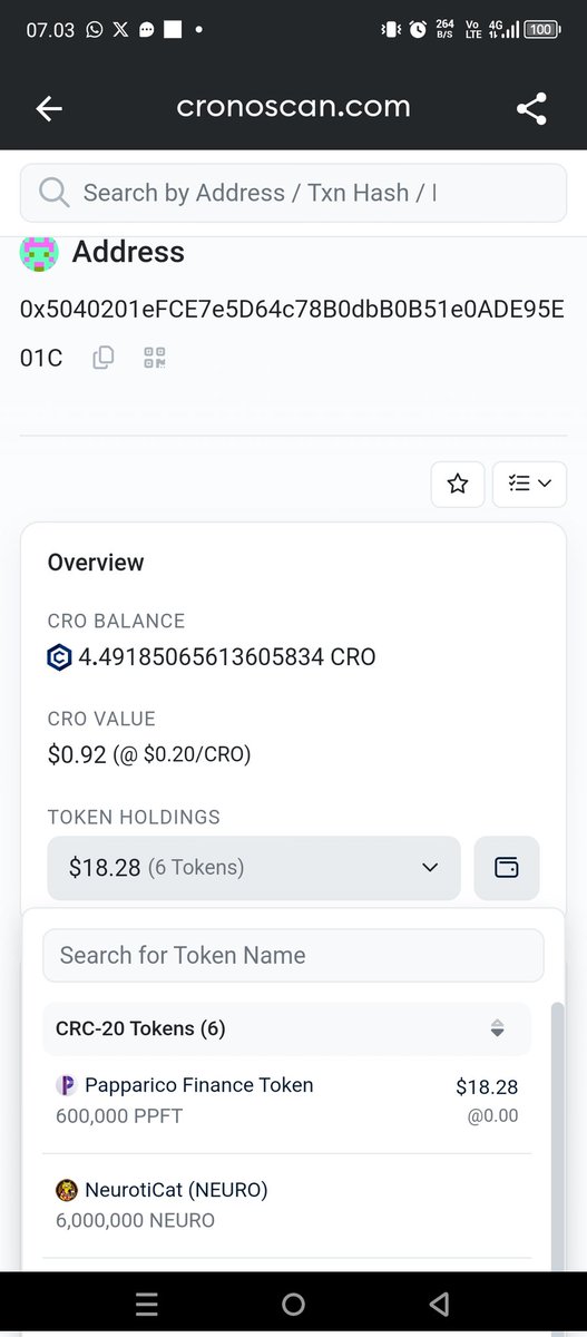 <a href="/CryptoCool77/">CryptoT</a> <a href="/PappFinance/">Papparico Finance</a> <a href="/croneuroticat/">NeurotiCat</a> I am very happy, thank you for the gift that was given😍🎉 LFG!🚀 $PPFT $NEURO #Crofam