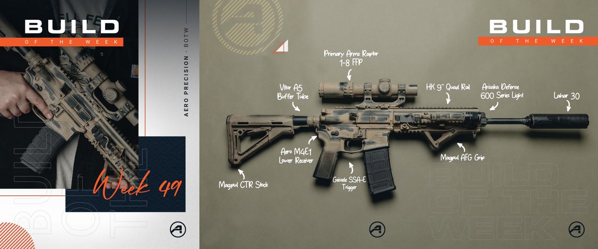 Aero Precision (@aero_precision) on Twitter photo Honestly I’m just glad this is a normal color.
<a href="/Magpul/">Magpul</a>
<a href="/PrimaryArms/">Primary Arms, LLC</a>
<a href="/HecklerAndKoch/">Heckler & Koch</a>
<a href="/ArisakaDefense/">Arisaka</a> Honestly I’m just glad this is a normal color.
<a href="/Magpul/">Magpul</a>
<a href="/PrimaryArms/">Primary Arms, LLC</a>
<a href="/HecklerAndKoch/">Heckler & Koch</a>
<a href="/ArisakaDefense/">Arisaka</a>