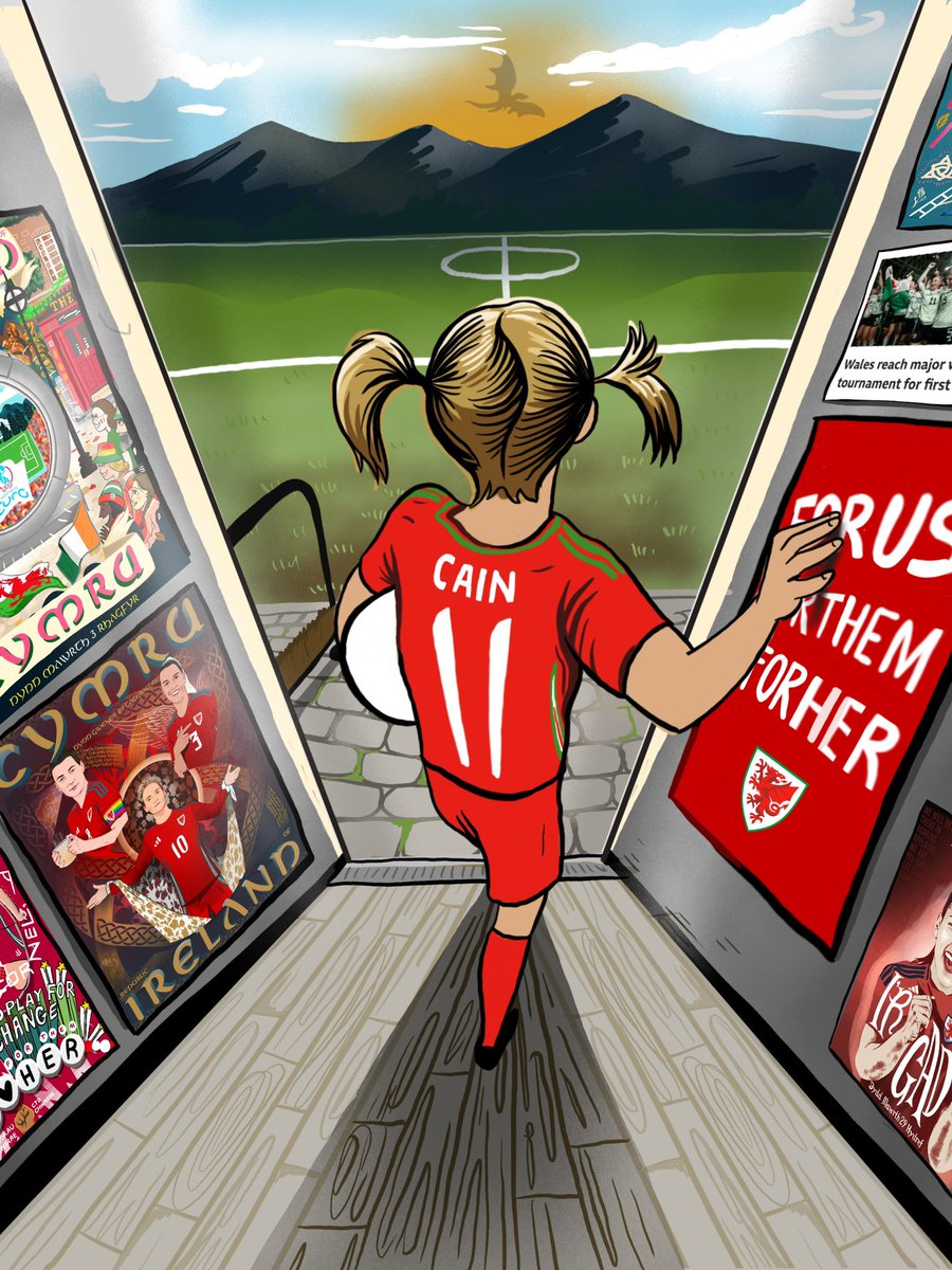 If you can see it, you can be it.

Ysbrydoli'r genhedlaeth nesaf ♥️

#ForHer | #TogetherStronger
