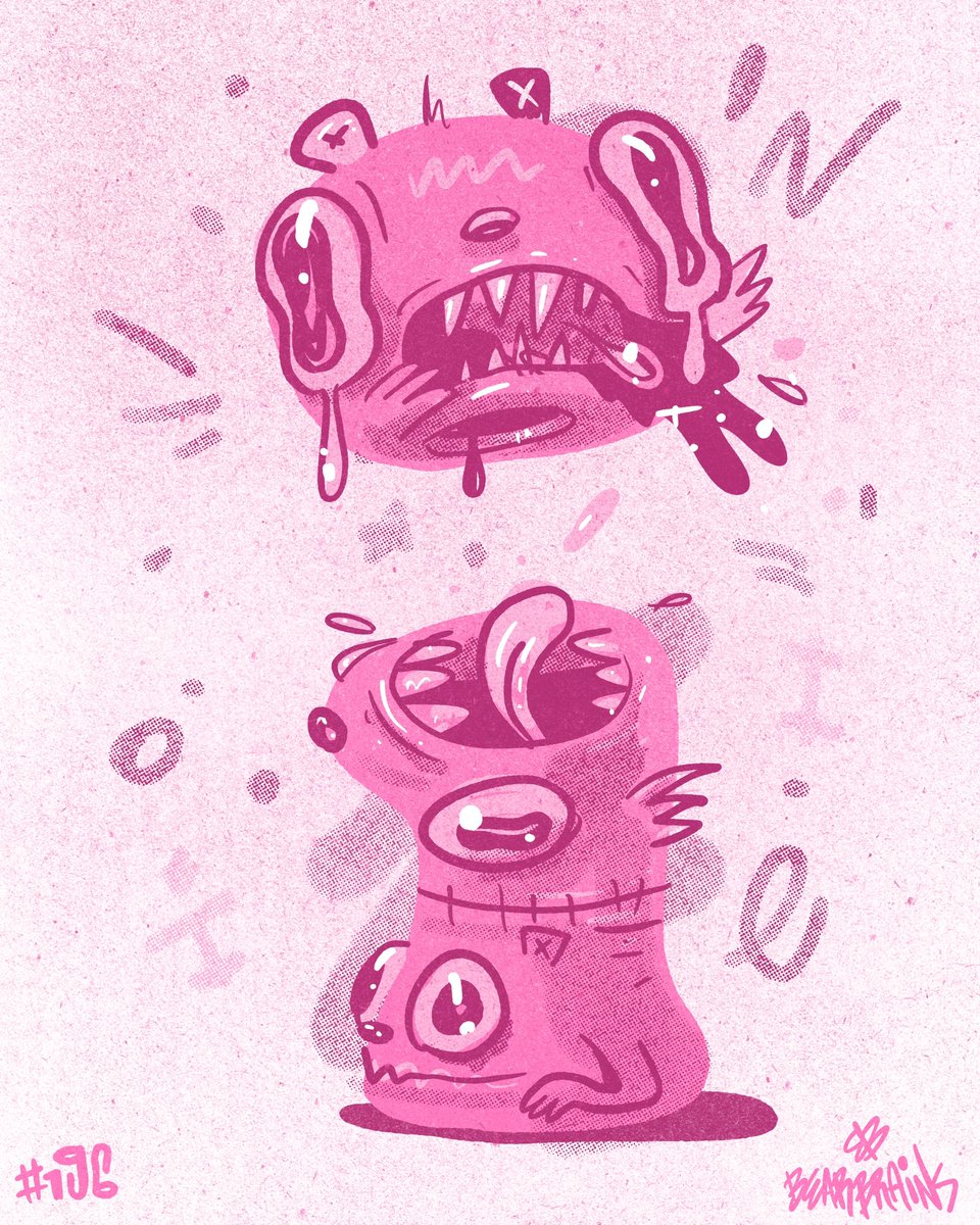 Today’s Bear is the letter “i”

#todaysbear #️⃣1️⃣9️⃣6️⃣