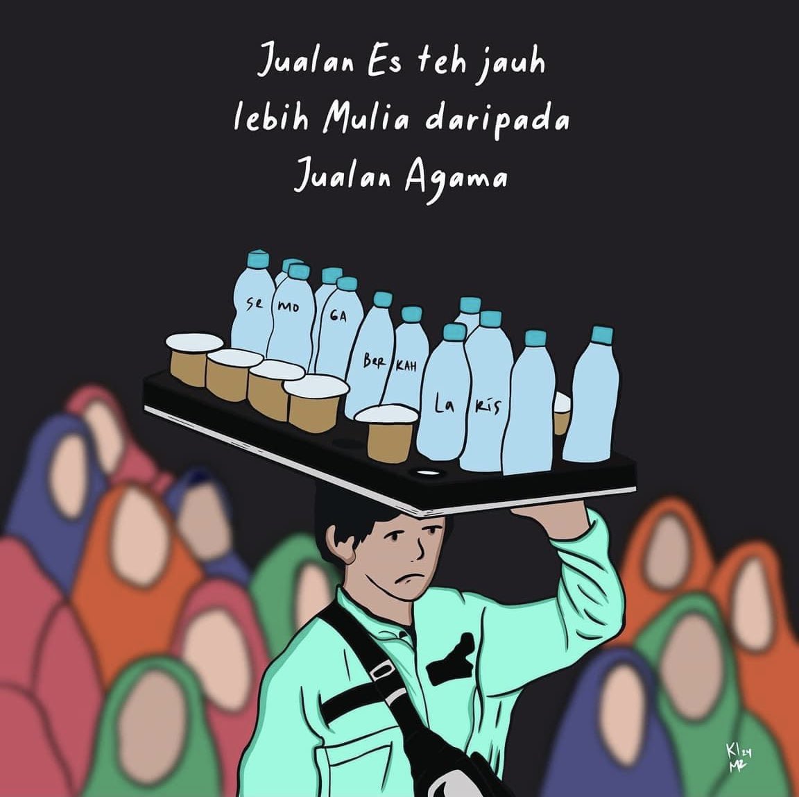 Dilmil18's tweet photo. @kurawa @prabowo teruntuk pak @prabowo . Miftah engkau anggap ulama' . Ah sudahlah Dunia ini memang Munafik. Katanya engkau Cinta Rakyat Kecil...  tapi utusan khususmu si Miftah. ah sudahlah. salam dari Rakyatmu yang kecil ini https://t.co/g2tqZ8F2aX