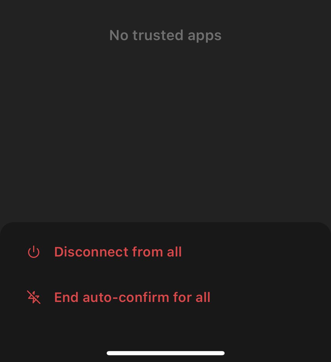 I was today years old when I learned you can “Disconnect from all” connected apps on <a href="/phantom/">Phantom</a>  🥹