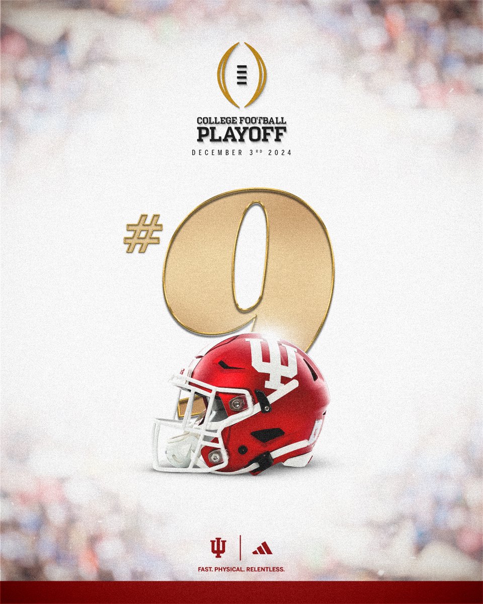 No. 9 in the penultimate <a href="/CFBPlayoff/">College Football Playoff</a> rankings.