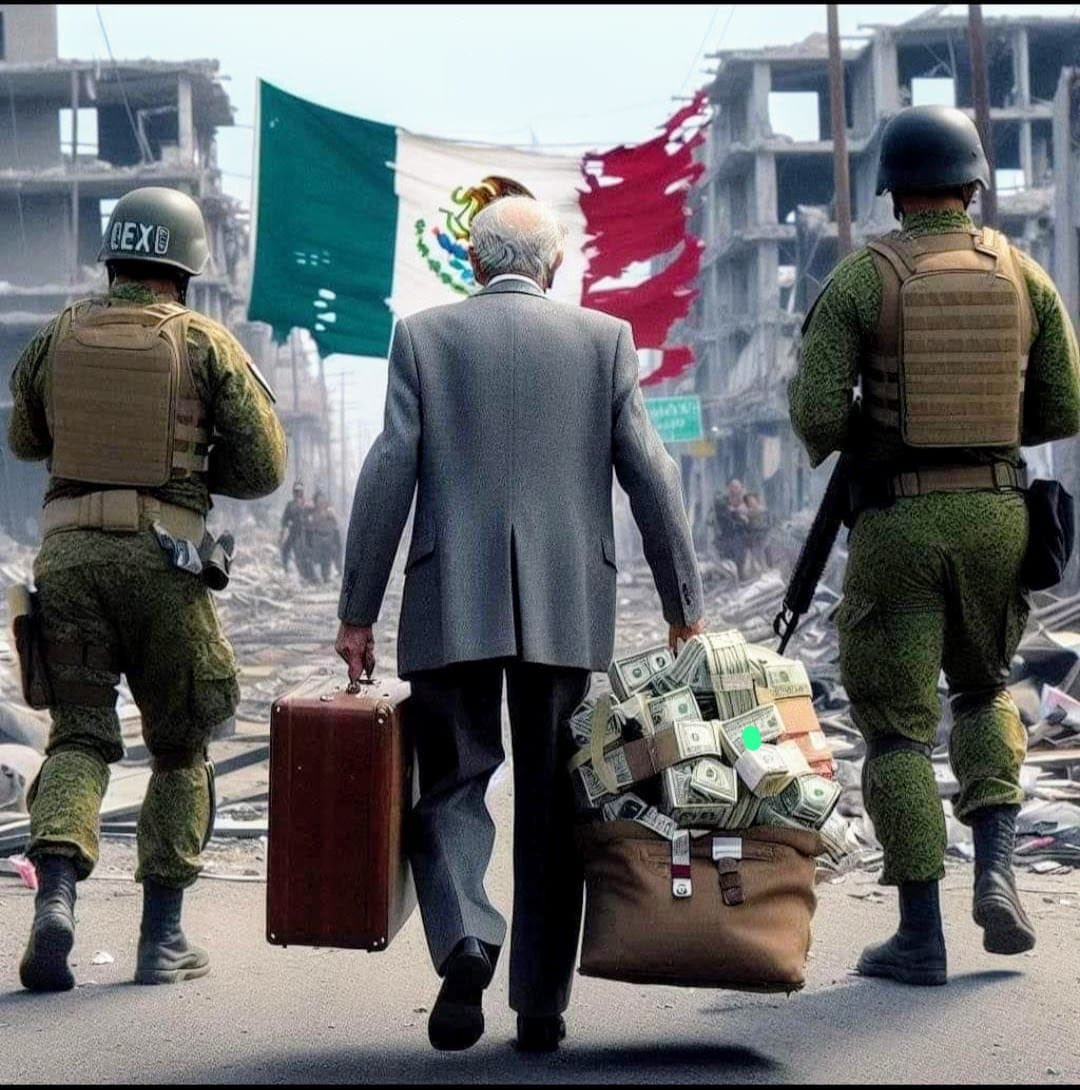 MundoLegisla's tweet photo. #deudamillonaria Tu, tus hijos y nietos, no les va alcanzar la vida para pagar lo que han saqueado y seguirán saqueando con #MorenaNarcoPartido #AMLOElNarco y #Sheinbaum https://t.co/HZYlcKZtWH