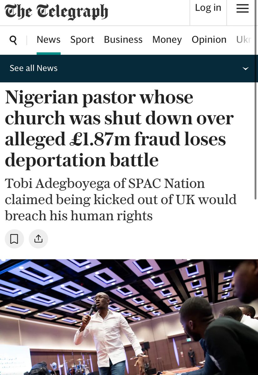 absmag's tweet image. His mistake is not to have married a white woman from a prominent English family. All this wahala would have been dead on arrival. Illegal black man busy flexing anyhow for oyinbos. Now they are coming for his cousin too by putting up his innocent pic. Abeg who dem offend? 🤔😎