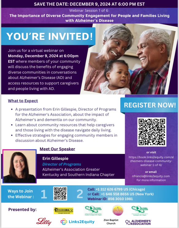 Frankfort/Lexington (KY) Chapter of The Links tweet media