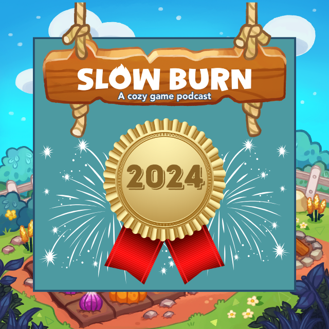 SlowBurnCast's tweet photo. 📢Slow Burn Cozy Game of the Year Voting📢

For our last episode of the year, we will be having our own Cozy Game award show! Follow this thread and vote in all of the categories! 🧵Results to be shared NEXT WEEK! https://t.co/ZnbPzcIH4T