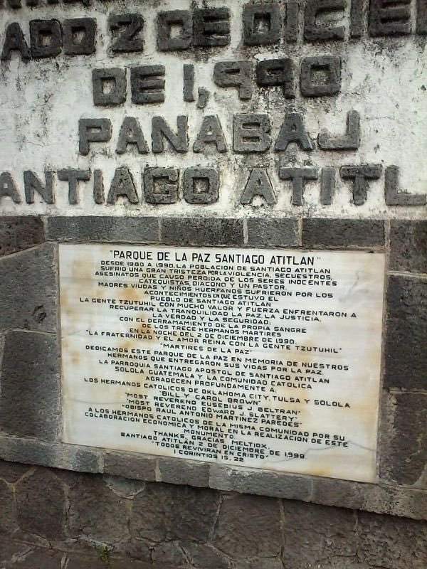 Red de comunicadoras indígenas Jun Na'oj (@redjunnaoj) on Twitter photo 🚨La noche del 1 de diciembre de 1990 quedó marcada en la memoria del pueblo de Santiago Atitlán, Sololá. Cerca de las 11:30 de la noche, un grupo de pobladores se reunió en la iglesia católica del municipio.
📖 fger.org/1990-la-noche-…
ℹ️ <a href="/yamanikc/">Yamanik Cholotío</a> y Juana Ixbalán 🚨La noche del 1 de diciembre de 1990 quedó marcada en la memoria del pueblo de Santiago Atitlán, Sololá. Cerca de las 11:30 de la noche, un grupo de pobladores se reunió en la iglesia católica del municipio.
📖 fger.org/1990-la-noche-…
ℹ️ <a href="/yamanikc/">Yamanik Cholotío</a> y Juana Ixbalán