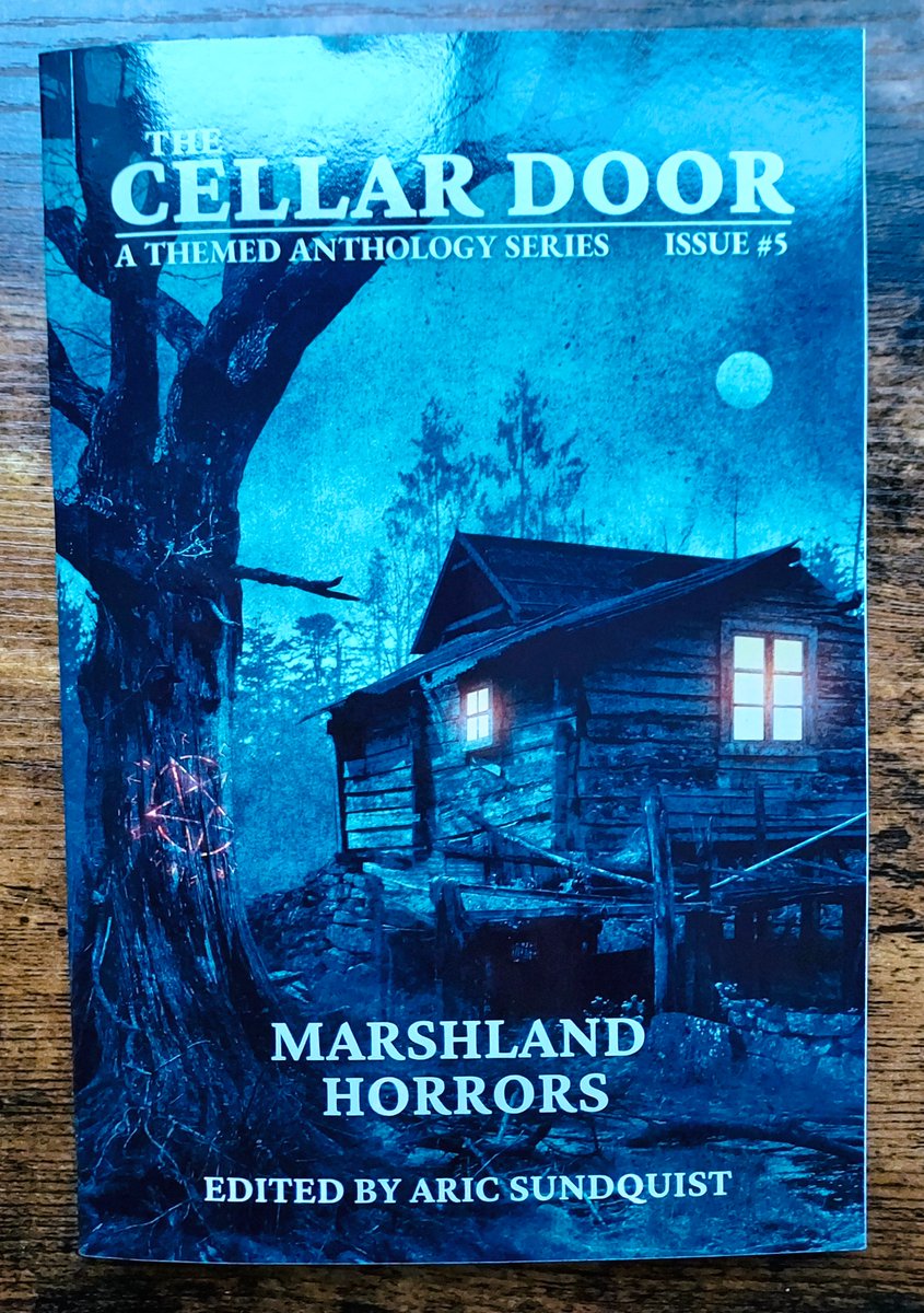 SRMillerAuthor's tweet photo. I got my contributor copy of the latest issue of The Cellar Door from @darkpenpress and I'm definitely looking forward to reading through the rest of these stories. And you should too! https://t.co/uiIeHyocgx