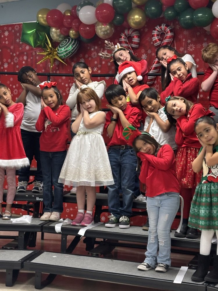 BaylessLISD's tweet photo. Thank you D. Shepard and 2nd graders for the fantastic Christmas Program! https://t.co/XSI12N89CB