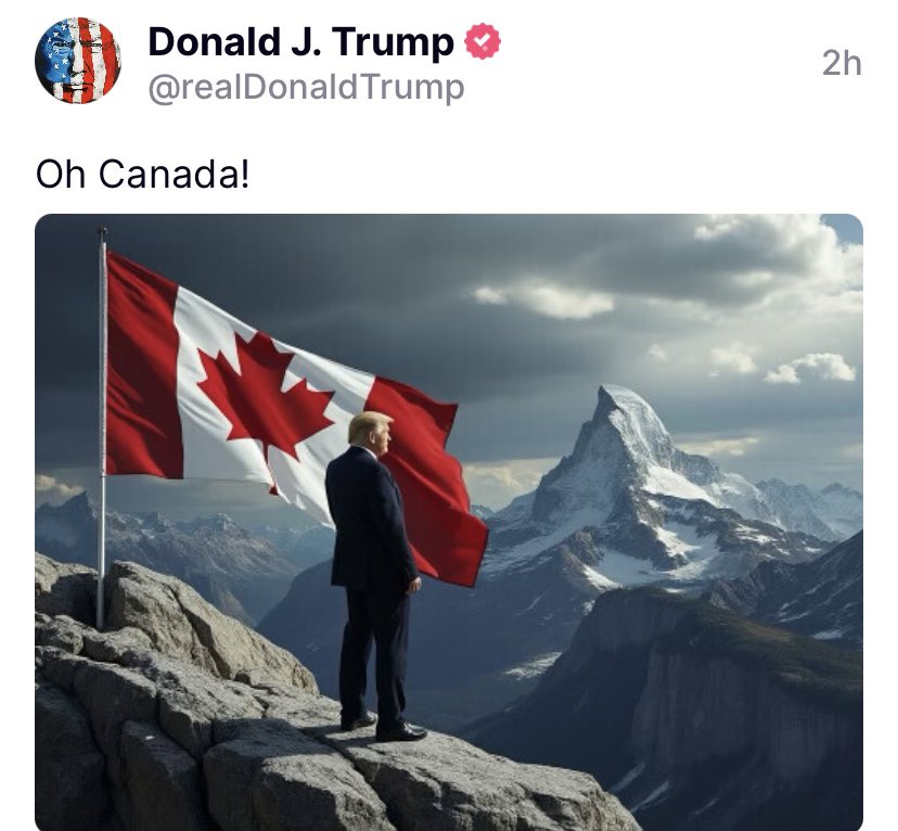 marlene4719's tweet photo. Why is the fascist  fuck standing with the Canadian flag looking at Switzerland? https://t.co/kg7yzRzBfO