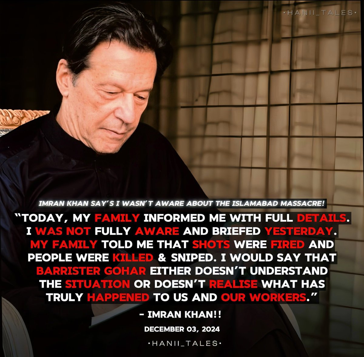 FaizKPmln's tweet photo. And the new episode of PTI social media starts... 

They've made such a big genie that they can't put it back in the bottle anymore.

What was once their strength, will eat them from insides

We should all stand and watch the circus. https://t.co/ezpHYVGjej